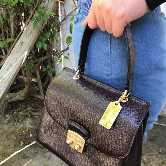 Coach designer bag - Picture 4 of 8